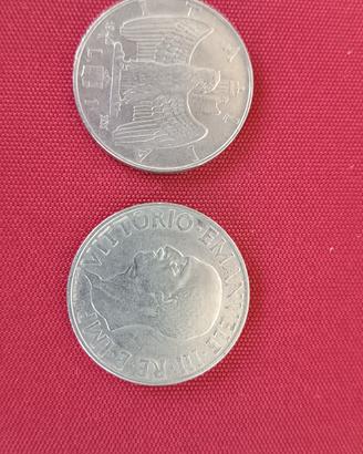 Moneta 1 Lira Italia 1940