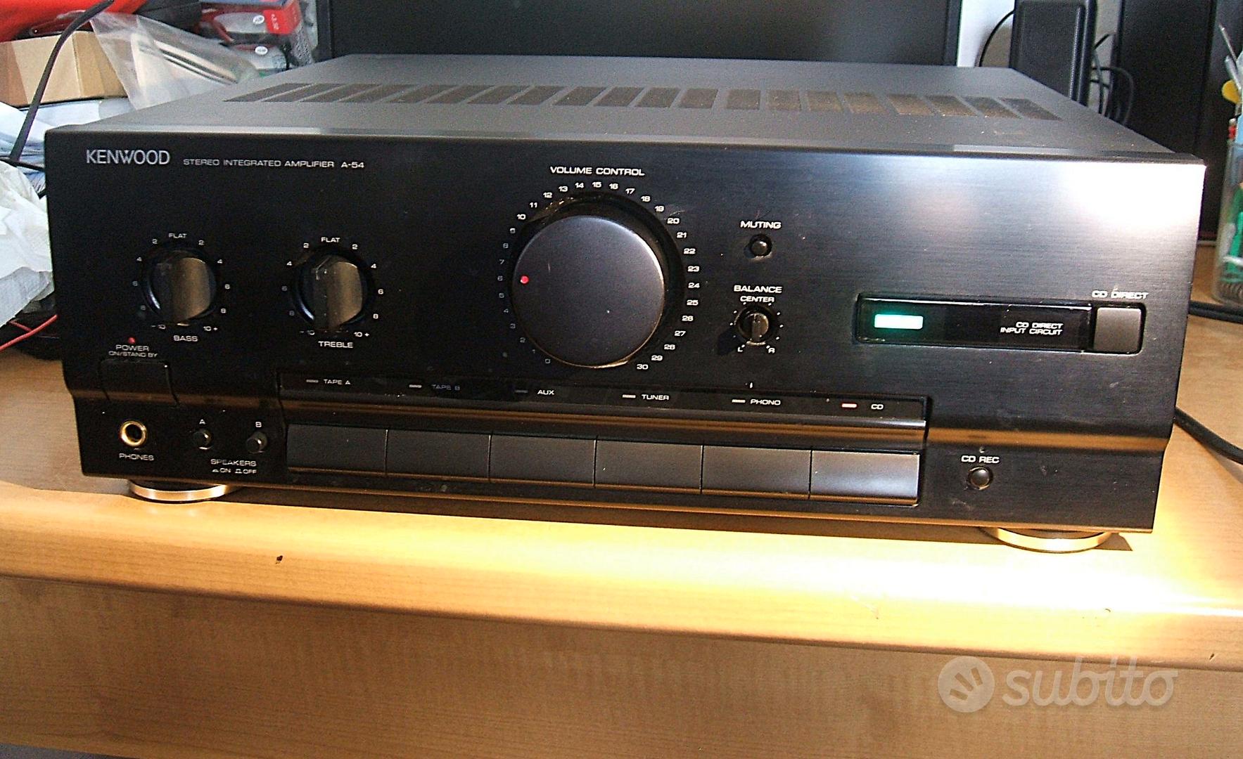 Amplificateur ELEKTRO EAK 50 Et Syntoniseur ETK 96 Vintage - Occasion