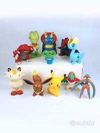 Lotto Figure Pokemon Takara Tomy Nintendo