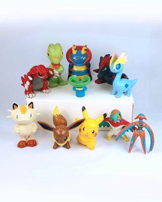 Lotto Figure Pokemon Takara Tomy Nintendo