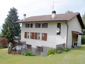 Villa singola salita per il M.te Grappa