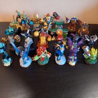 Lotto Skylanders acquistabili anche singolarmente