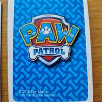 Gioco carte bambini Paw Patrol