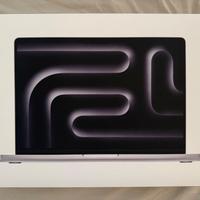 Macbook Pro 14” M4 24gb/1tb Slv appena comprato