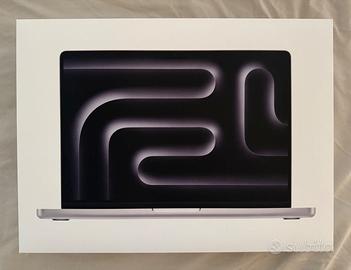 Macbook Pro 14” M4 24gb/1tb Slv appena comprato