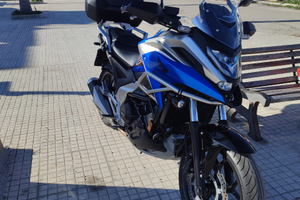 Honda nc 750 x urban