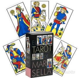Mazzo di carte Tarot de Marsella Marsiglia Magia 