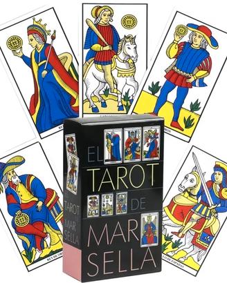 Mazzo di carte Tarot de Marsella Marsiglia Magia 