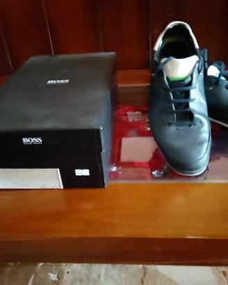 scarpe Ugo Boss uomo n.43 in pelle 