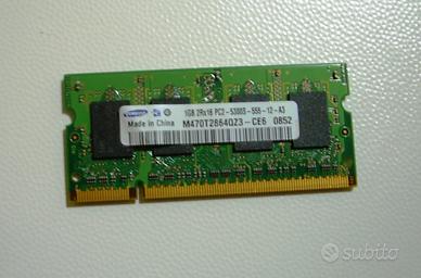 1GB RAM PC2 5300 Samsung (667MHz)