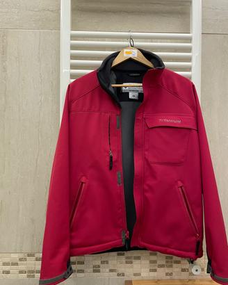 Giacca impermeabile da Uomo Columbia "Titanium"