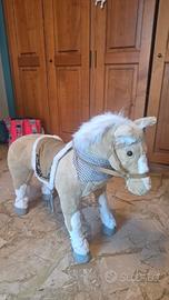 cavallo peluche
