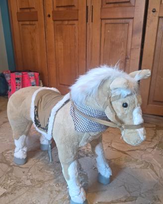 cavallo peluche