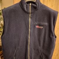 smanicato in pile uomo