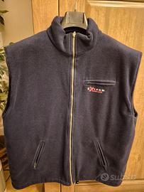 smanicato in pile uomo