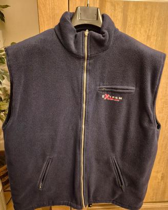 smanicato in pile uomo