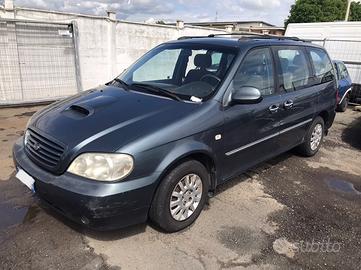 Kia Carnival 2.9 16V CRDi cat EX Comfort