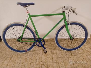 bicicletta scatto fisso coppi