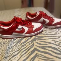 Nike Dunk rosse