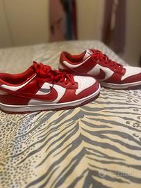 Nike Dunk rosse