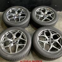 4 gomme 265 50 20 e cerchi per jeep