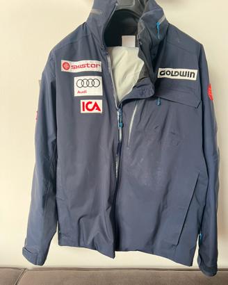 Completo da sci uomo Goldwin alpine ski team swede