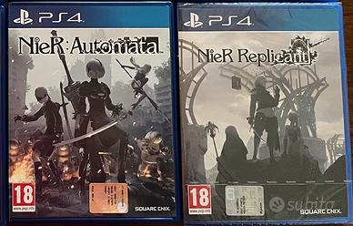 Nier Replicant + Nier Automata PS4 NON SPEDISCO