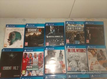 Giochi PS4