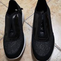 scarpa tennis nera donna