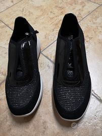 scarpa tennis nera donna