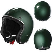 CASCO JET VINTAGE MOTO CUSTOM CAFE' RACER STORMER 