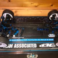 Macchina Rc Touring 1/10 Team Associated
