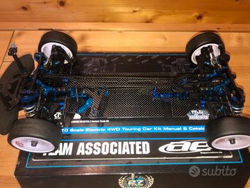 Macchina Rc Touring 1/10 Team Associated