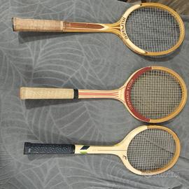 Rare racchette da tennis  vintage in legno