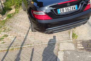 Mercedes slk cabrio perfetta motore.e carrozzeria