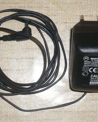 Caricabatterie originale Motorola PLM4682B da 4,8V