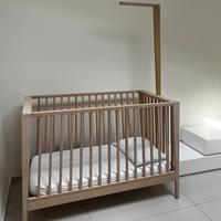 Lettino Leander Linea 60x120