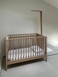 Lettino Leander Linea 60x120