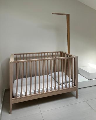Lettino Leander Linea 60x120