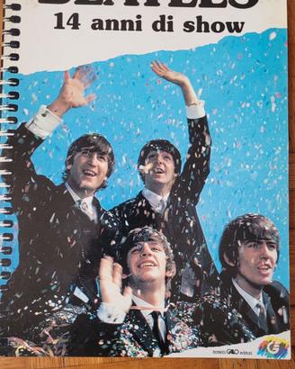Libro The Beatles - 14 anni di show