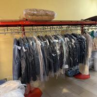 Catena porta abiti lavanderia