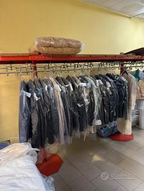 Catena porta abiti lavanderia