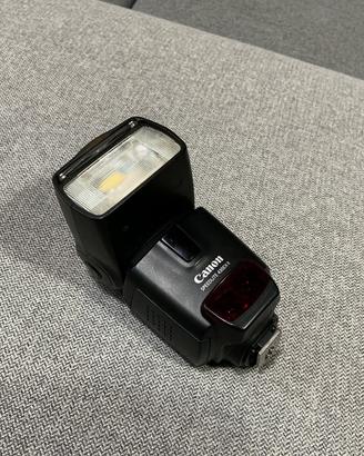 Canon Speedlite 430EX II flash
