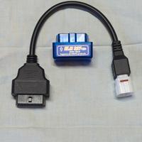 Adattatore diagnosi OBD per Tracer 900