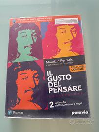 Libro il gusto del pensare 2