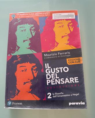 Libro il gusto del pensare 2