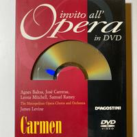 Carmen di Bizet di Invito all'Opera DVD+Libretto