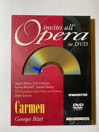 Carmen di Bizet di Invito all'Opera DVD+Libretto