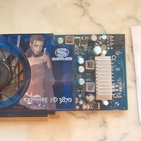 SAPPHIRE HD 3870 512MB GDDR4 DOPPIA DVI 24+5 PIN +
