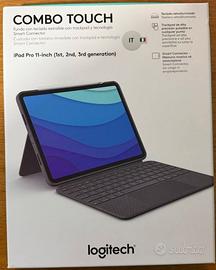 tastiera con touchpad per iPad Pro 11